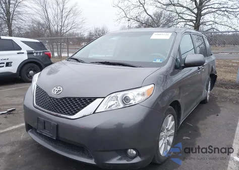 2011 Toyota Sienna Xle from USA, damaged, VIN 5TDDK3DC0BS004311
